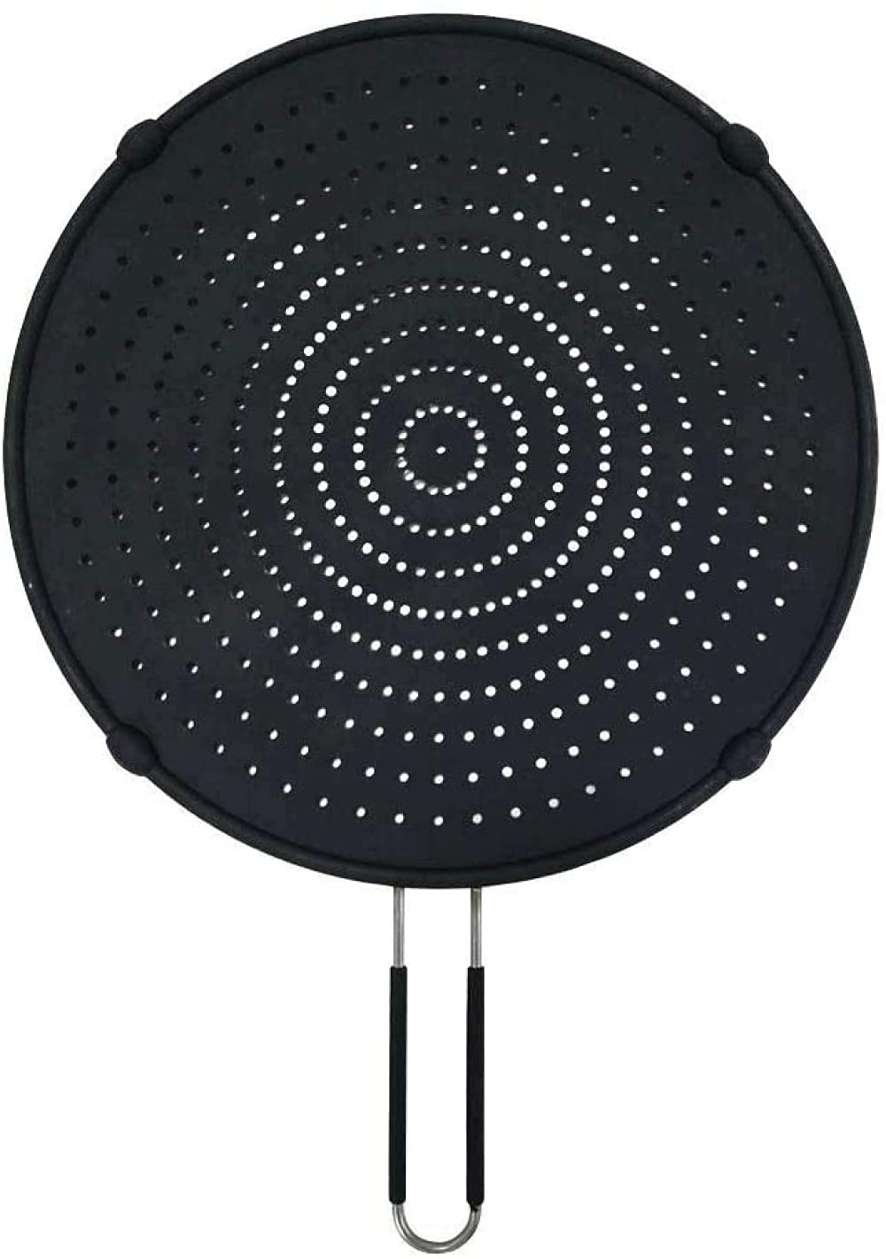 Tapas De Cocina Protector contra Salpicaduras De Silicona para Sartén - Tapa Antiadherente para Sartén De Grasa para Cocinar Sartén De Silicona
