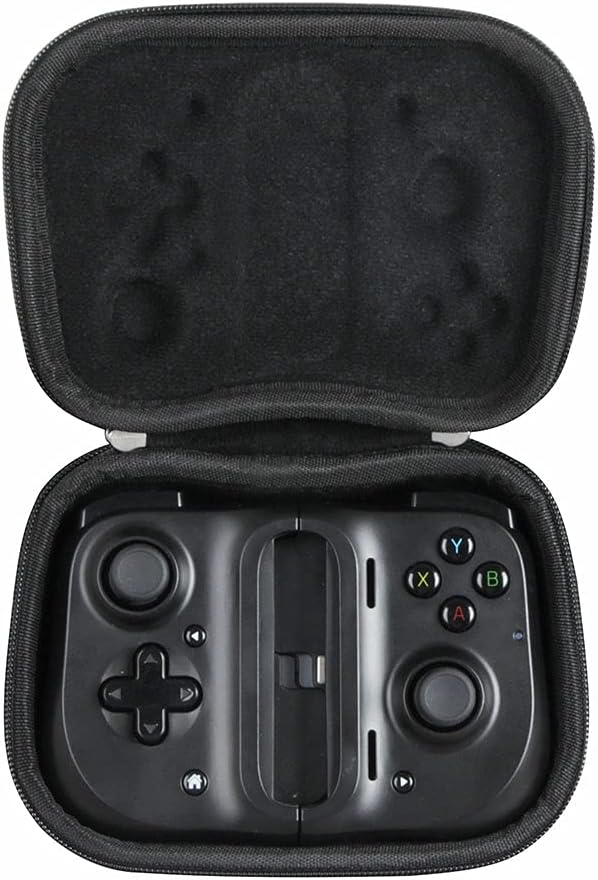 Hermitshell Hard Travel Case for Razer Kishi Mobile Game Controller (Case for Razer Kishi, Black)