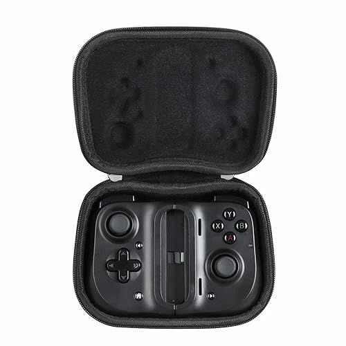 Hermitshell Hard Travel Case for Razer Kishi Mobile Game Controller (Case for Razer Kishi, Black)