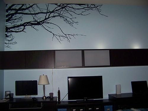 Miniatura 5 de Innovative Stencils 1130calcomanías de vinilo de rama de árbol 1130 100 x 44 pulgadas, 1130 100 mwhite