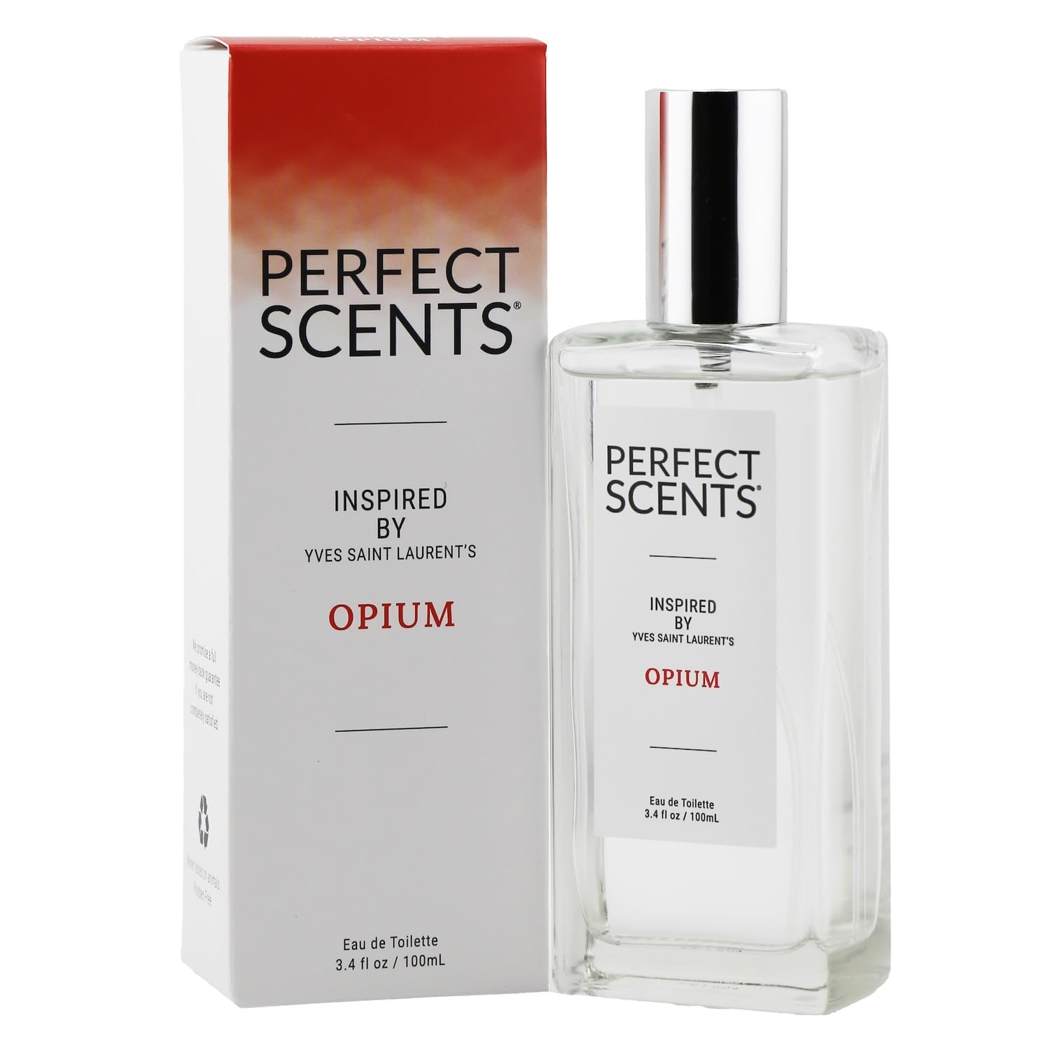 Perfect Scents Fragrances, Inspired by Yves Saint Laurent’s Opium, Women’s Eau de Toilette, CLEAN, Vegan, Paraben-Free, Phthalate-Free, Never Tested on Animals, 3.4 Fluid Ounces