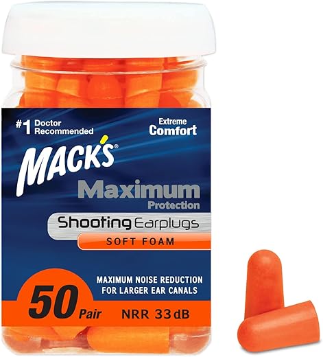 Hunting & Shooting Earplugs
