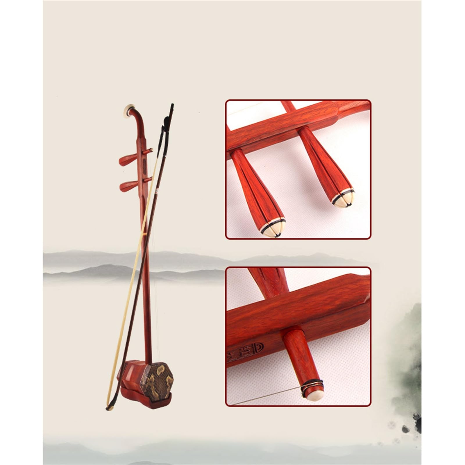 Anfänger erhu Erhu-Instrumente Für Anfänger, Erhu Aus Palisander, Erhu Aus Rotem Palisander