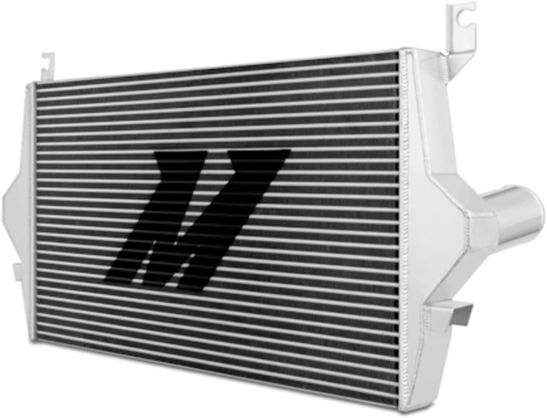 Mishimoto MMINT-F2D-99 Performance Intercooler Fits Ford 7.3 Powerstroke 1999-2003 Silver