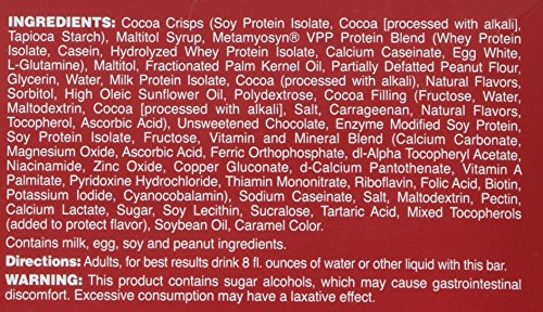 Image of MET-Rx Protein Plus Bar, Great as Healthy Meal Replacement, Snack, and Help Support Energy, Gluten Free, Peanut Butter Cup, With Vitamin A, Vitamin C, and Zinc to Support Immune Health, 85 g,9 Count