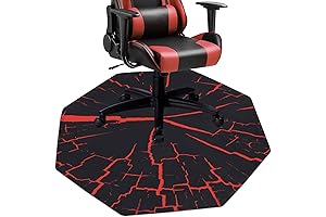 HiiARug Gaming Chair Rug: Protect Your Floors and Enhance Your Gaming Experience