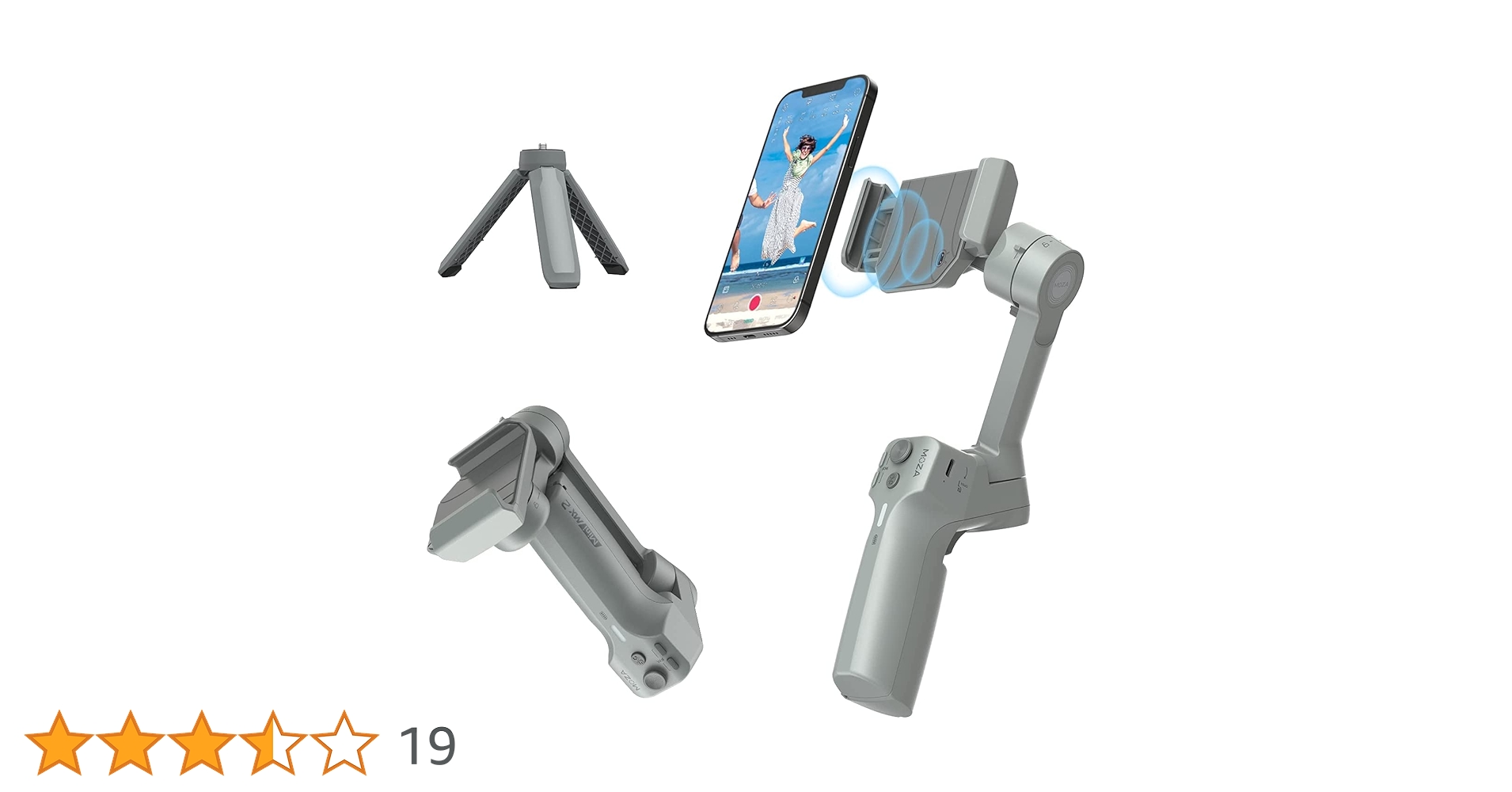 Amazon.co.jp: 【国内正規品】 MOZA スマホ用ジンバル Mini MX 2
