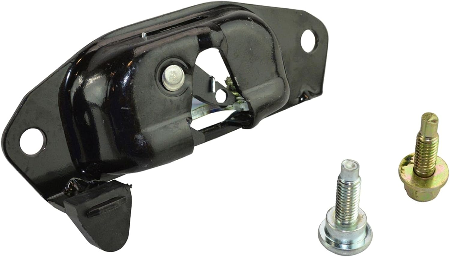 TRQ Tailgate Tail Gate Latch Striker Bolt Kit Set Compatible with Chevy GMC Silverado Sierra
