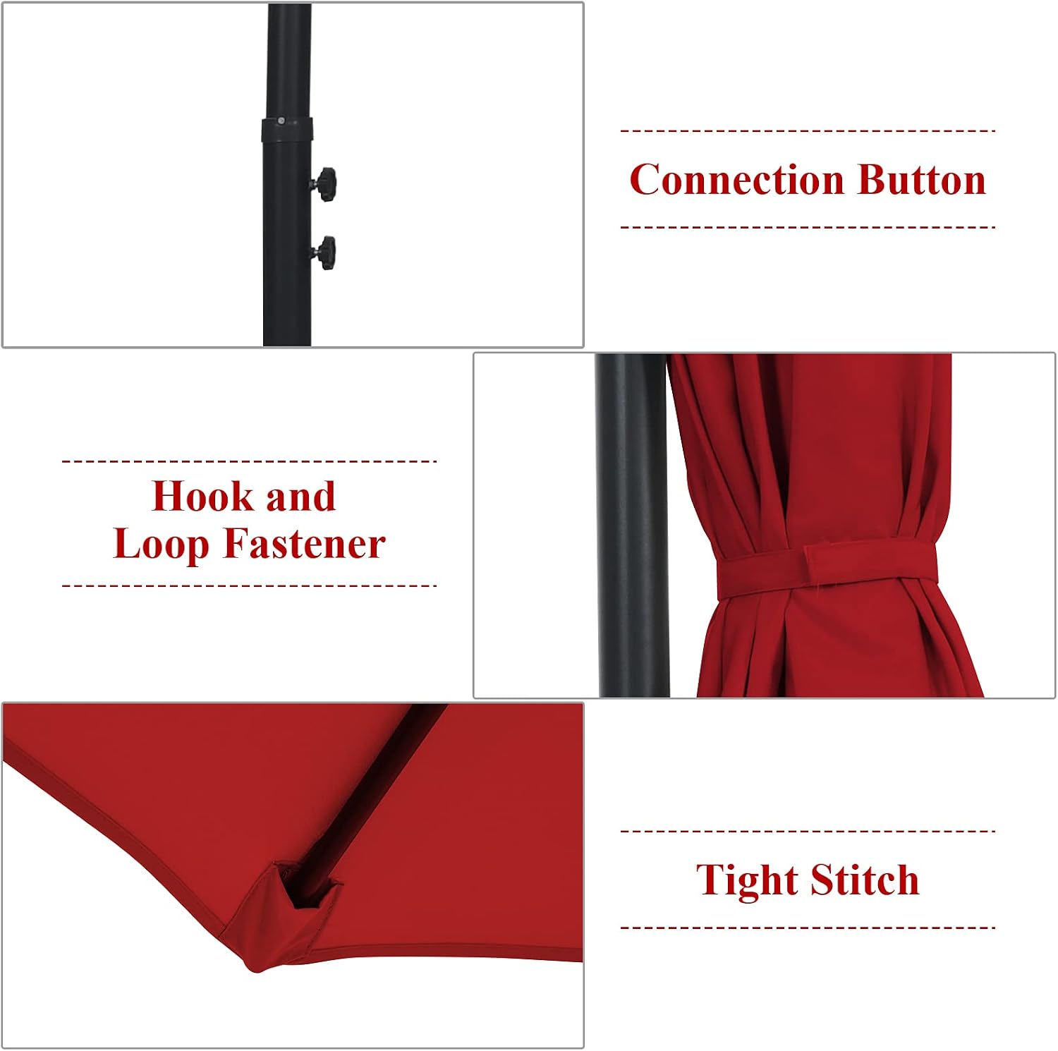 Giantex Patio Offset Umbrella, 8 Ribs Cantilever Umbrella Outdoor w/Crank, Cross Base, Tilt Adjustment, Large Hanging Market Umbrella for Poolside, Yard, Lawn, Garden