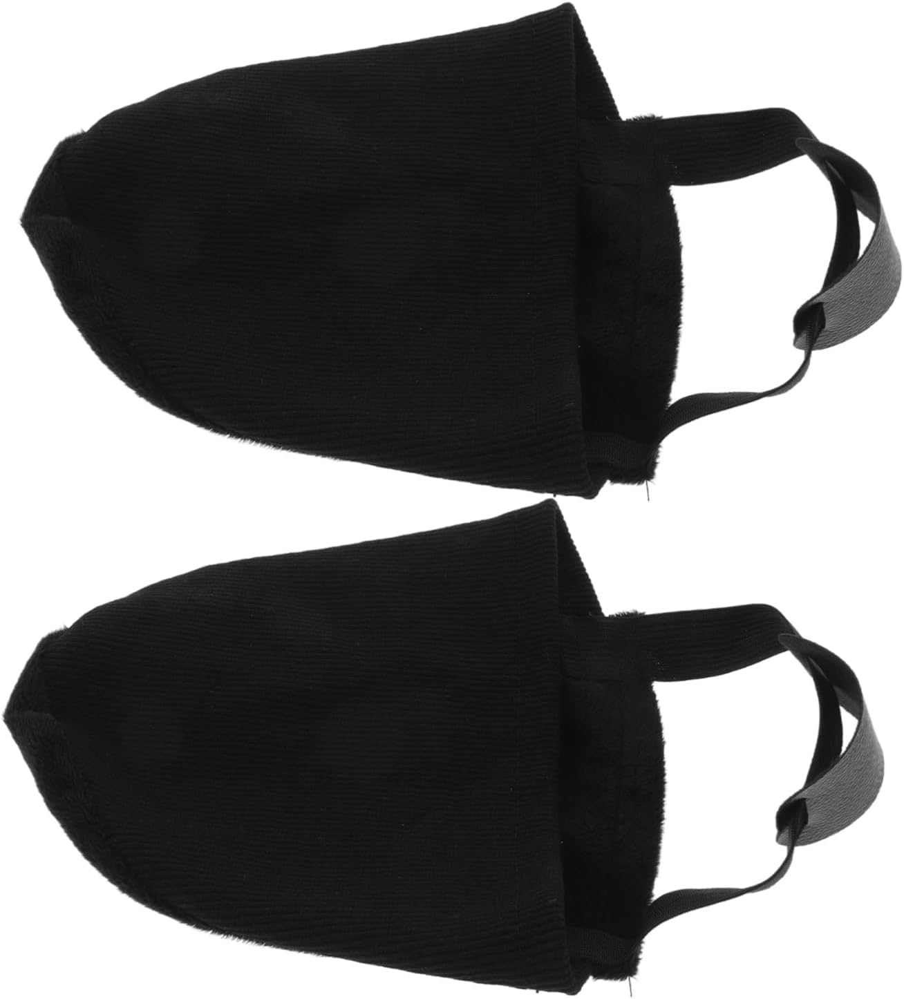 INOOMP 2-Pack Non-Slip Bowling Shoe Covers Sturdy Cloth Bowling Shoe Sliders for Men and Women Essential Accessories for Indoor and Outdoor Use