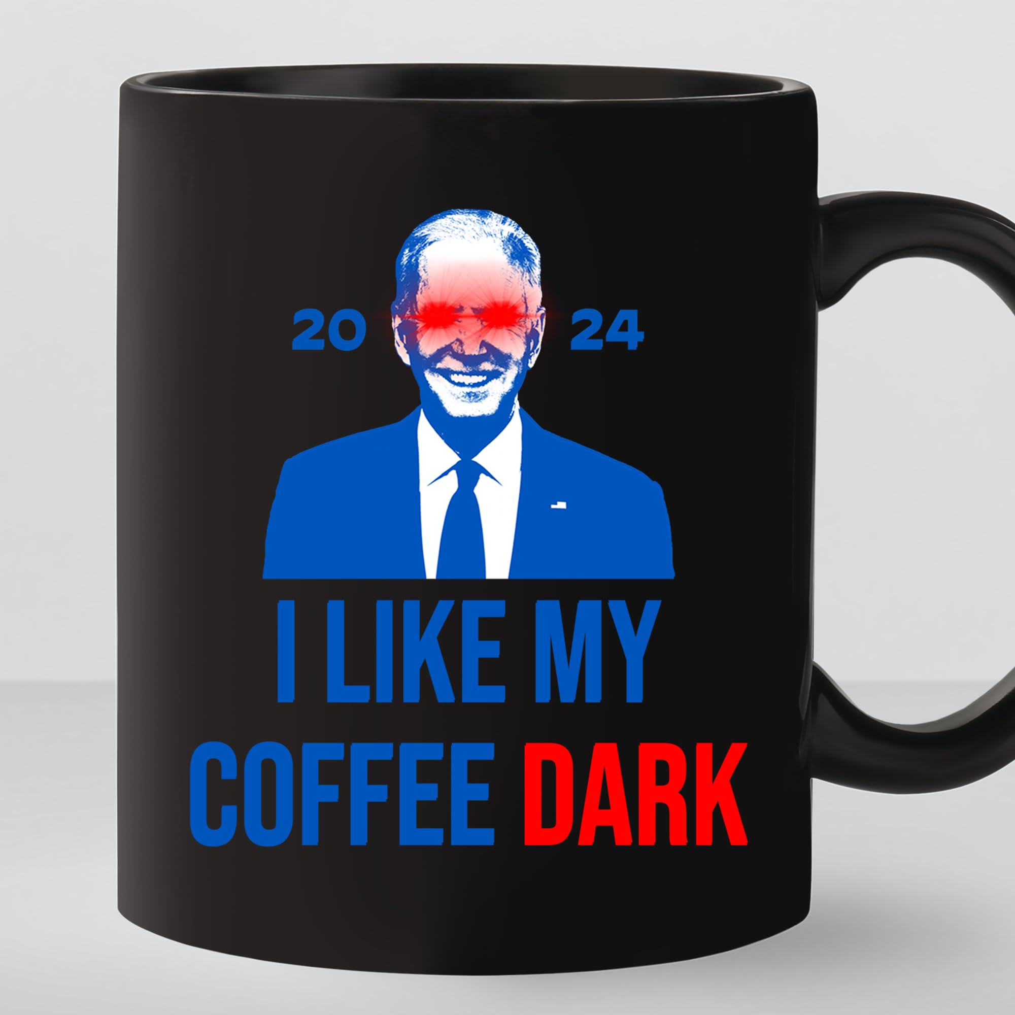 Tazza In Ceramica 325ml 'Dark Brandon 2024' – Divertente Tazza Regalo Con Meme Joe Biden, Idea Umoristica