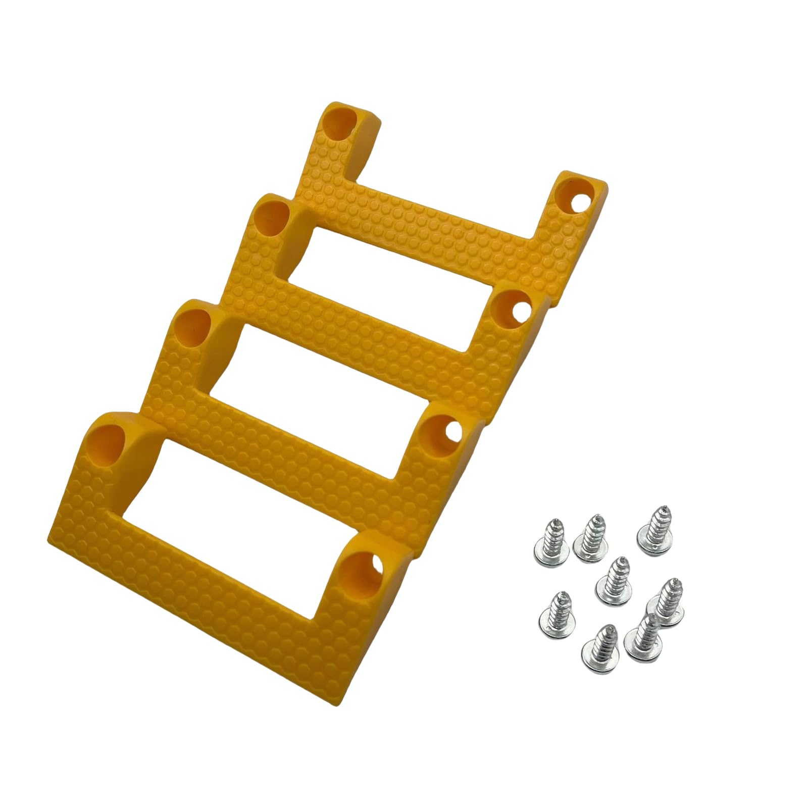 4 Pack Tool Organizers Tape Measure Hanger Storage Rack for Efficient Garage and Workshop Management Power Tool Holders Tape Measure Holder