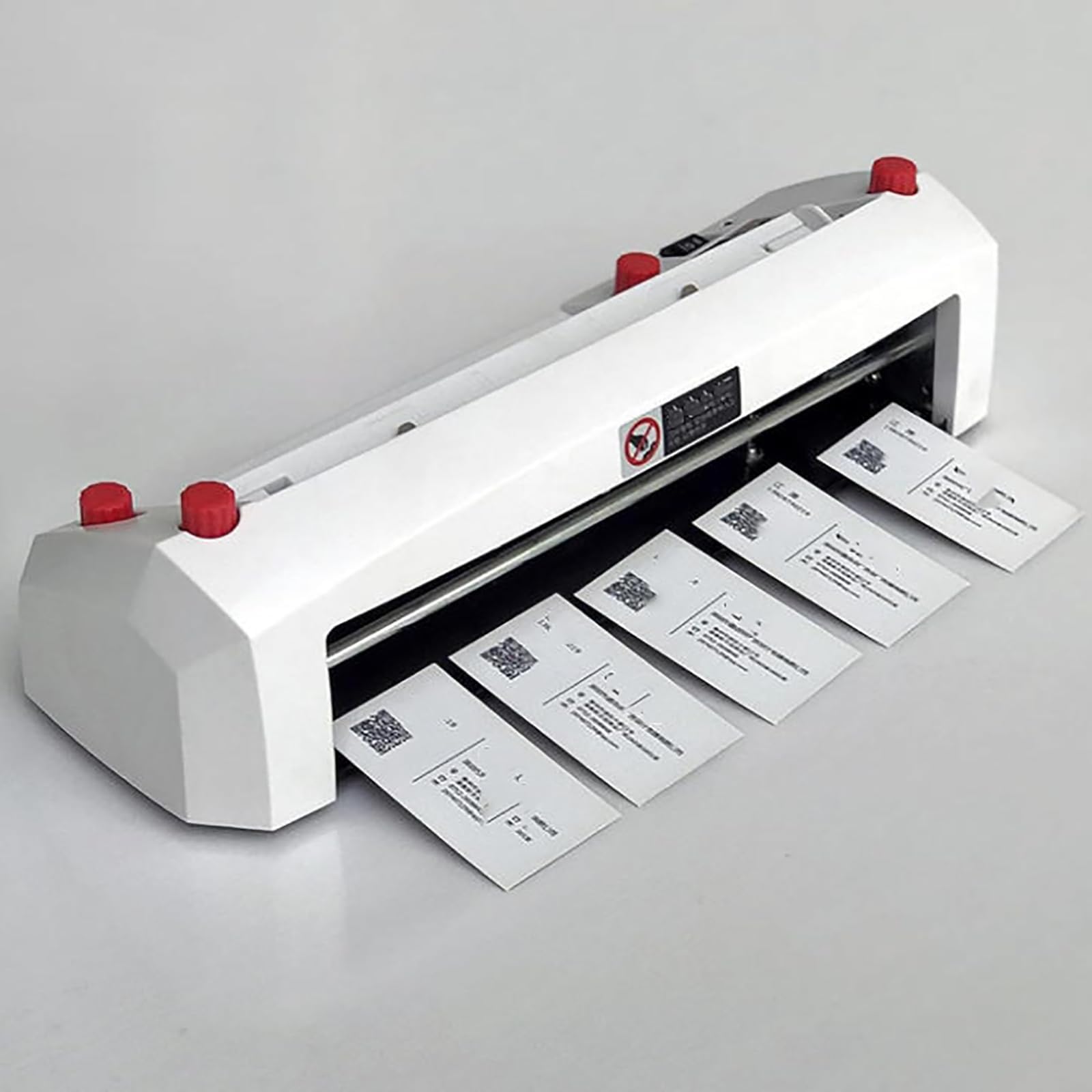 Automatic Card Cutter Machine with Adjustable Margin for Business Cards, Invitations, and Bookmarks