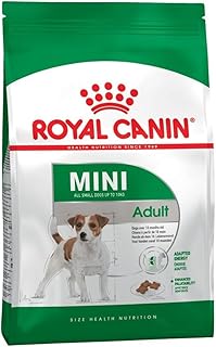Royal Canin Mini Adult | 4 kg | Alleinfuttermittel für Hunde Kleiner Rassen | Omega -3 Fettsäuren für Haut und Fell | Abgestimmter Energiegehalt und angepasste Krokettengröße product image