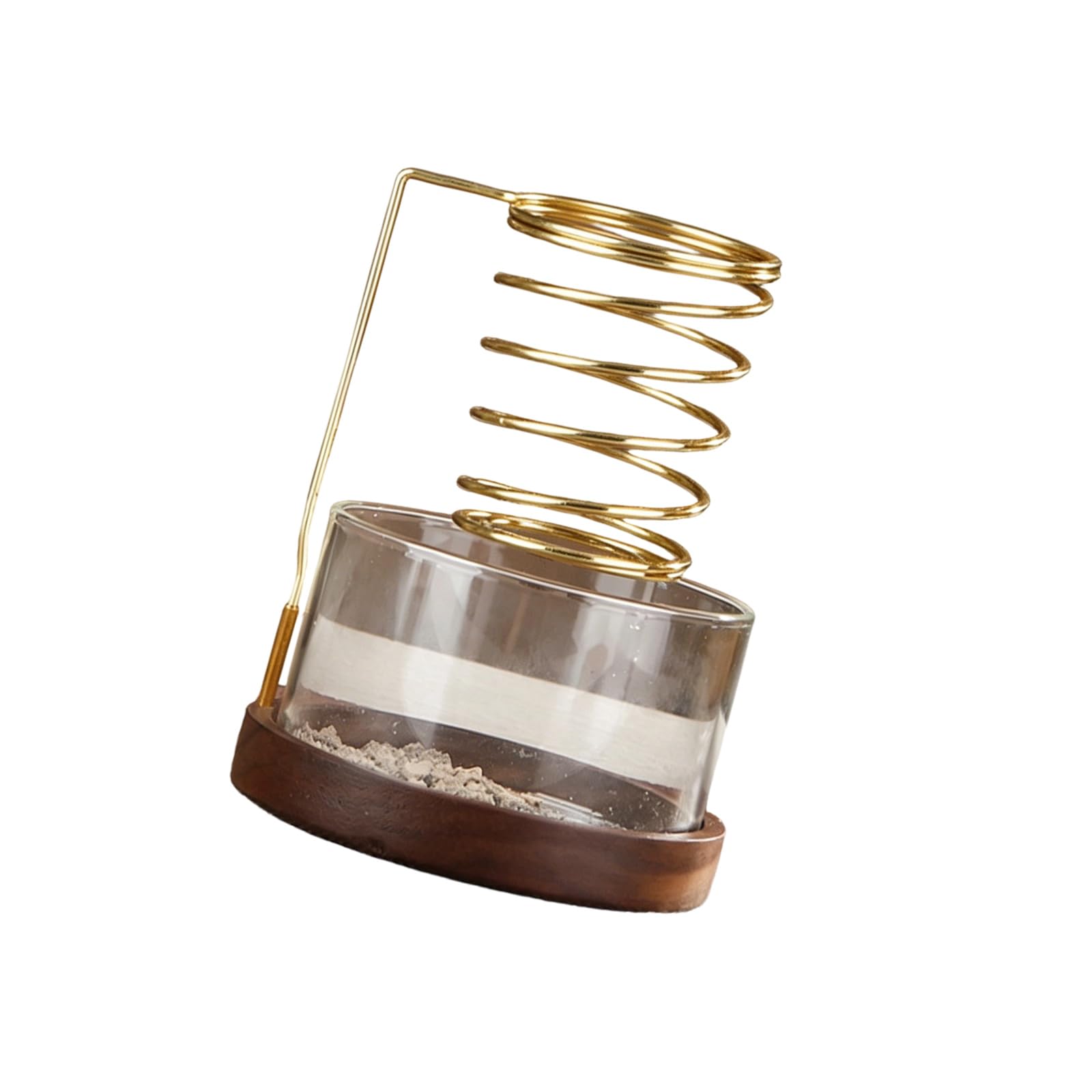 Msioytog H Modern Wooden Oil Diffuser Stand For Wellness And Balance Andcrafted Wooden Scent Stove