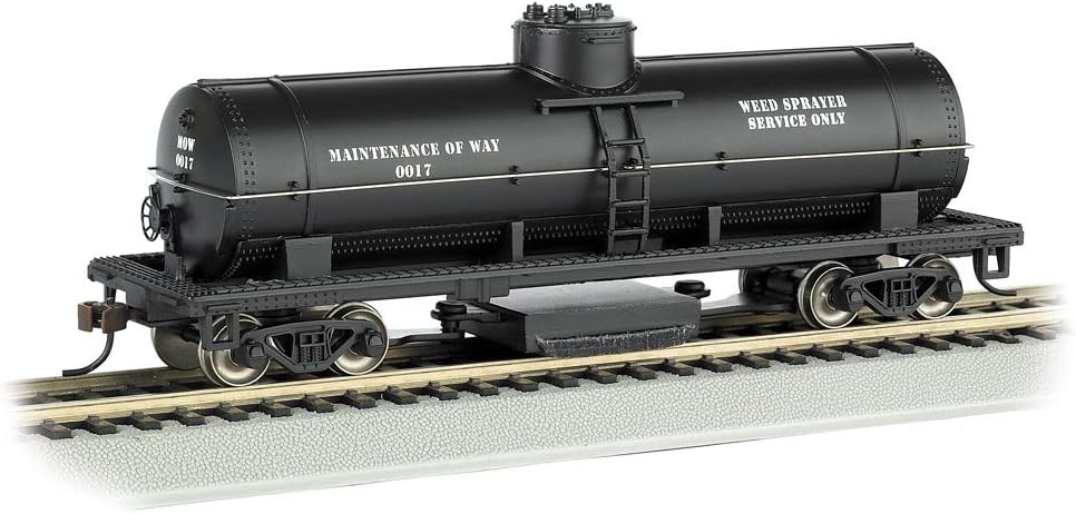 Bachmann Trains - Track Cleaning Tank Car - MAINTENANCE OF WAY - HO Scale