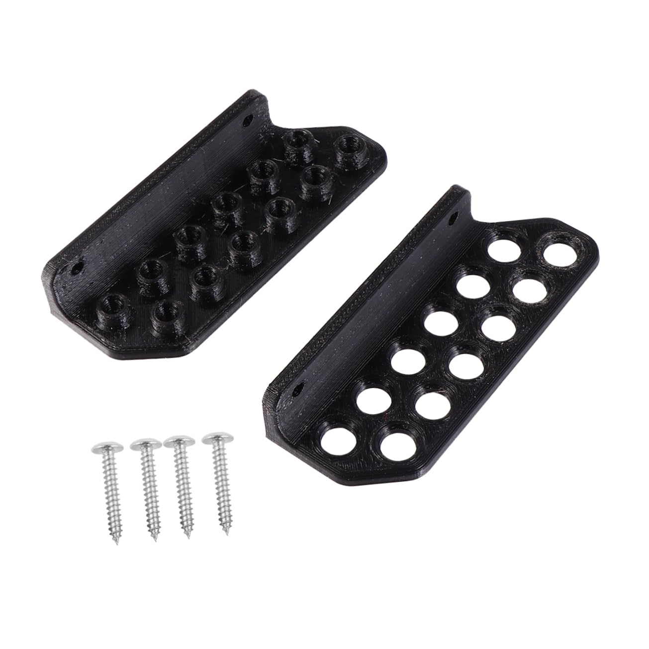 VANZACK Archery Accessory Wall-Mount Arrow Rack Adhesive Arrow Holders for Display