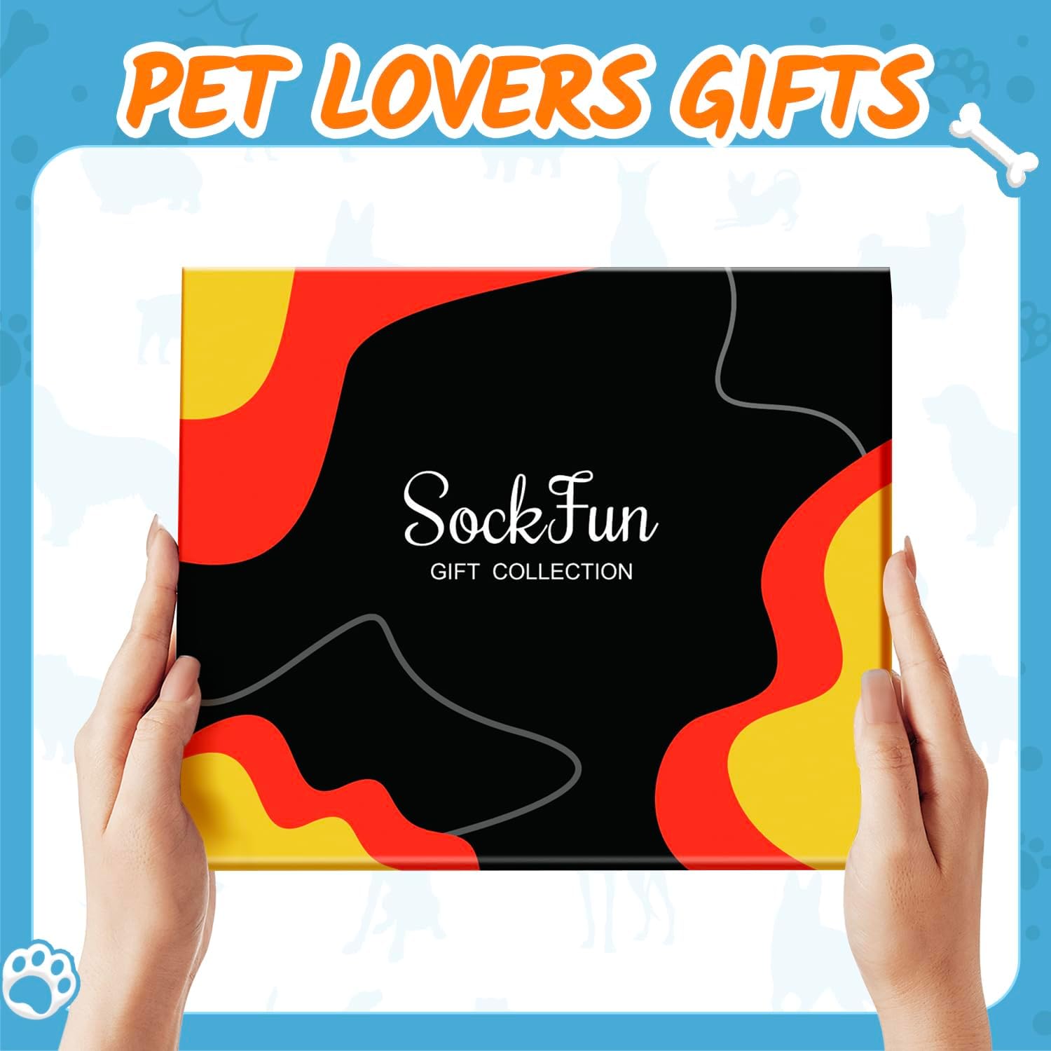 Funny Dog Sock for Women Men - Corgi Golden Retriever Gift, Shepherd Boston Chihuahua Sock - Image 6