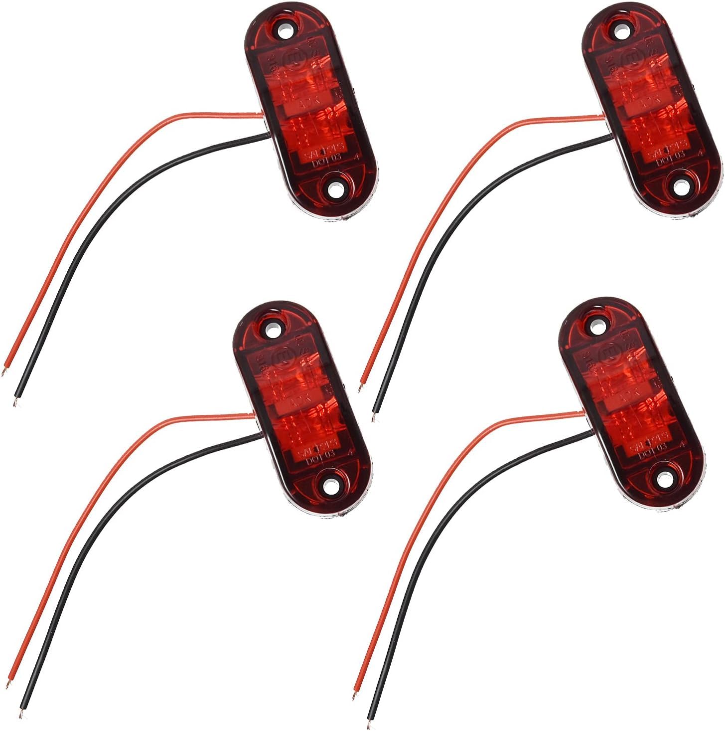 Amazon.co.jp: ［w&w］ マーカーランプ トラック用品 led サイド