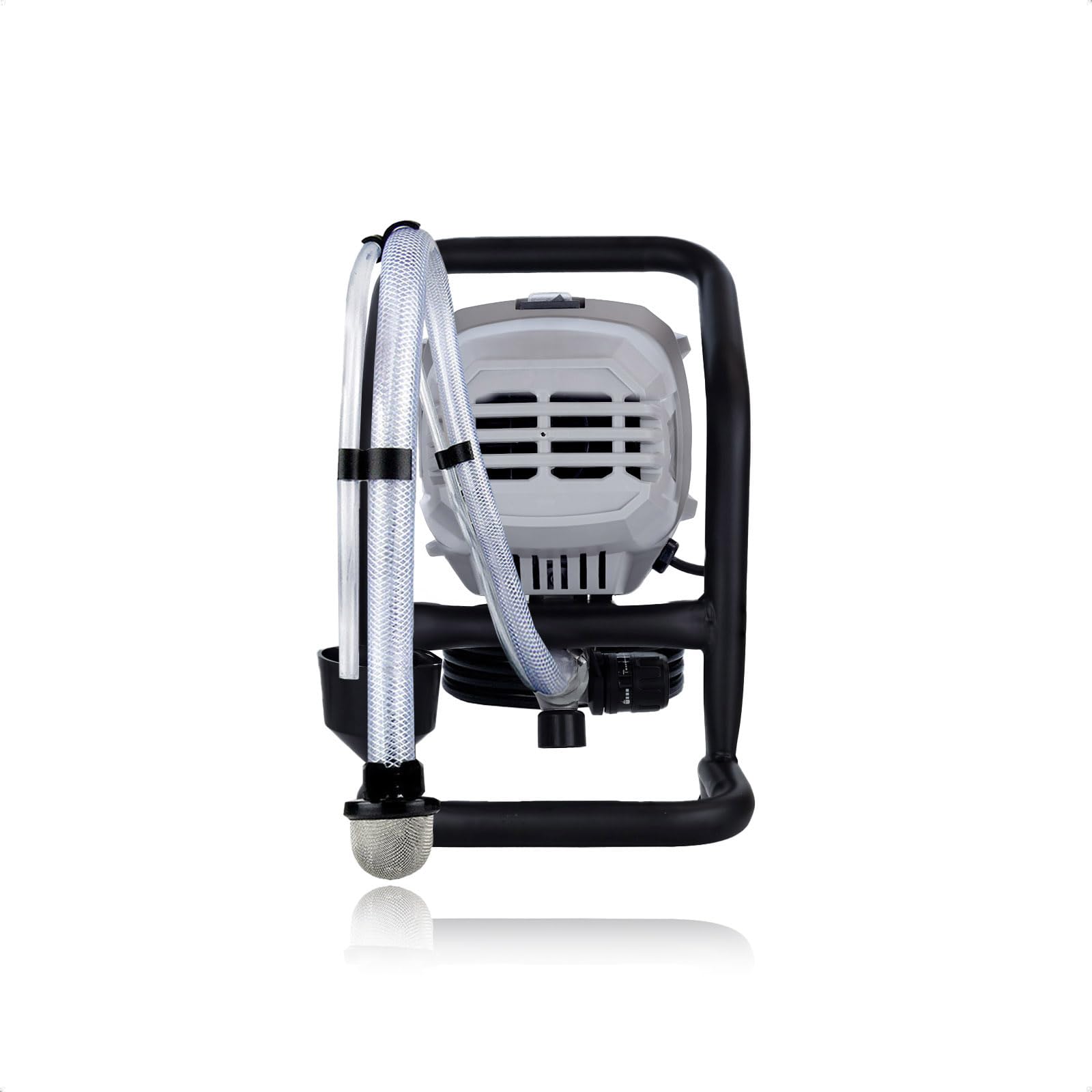 Werku WK501640, Equipo Eléctrico Airless, Calidad Profesional, Potencia 700 W, Caudal 1.2 LPM, Incluye Pistola Pintar, Manguera y Depósito Antigoteo Extraíble