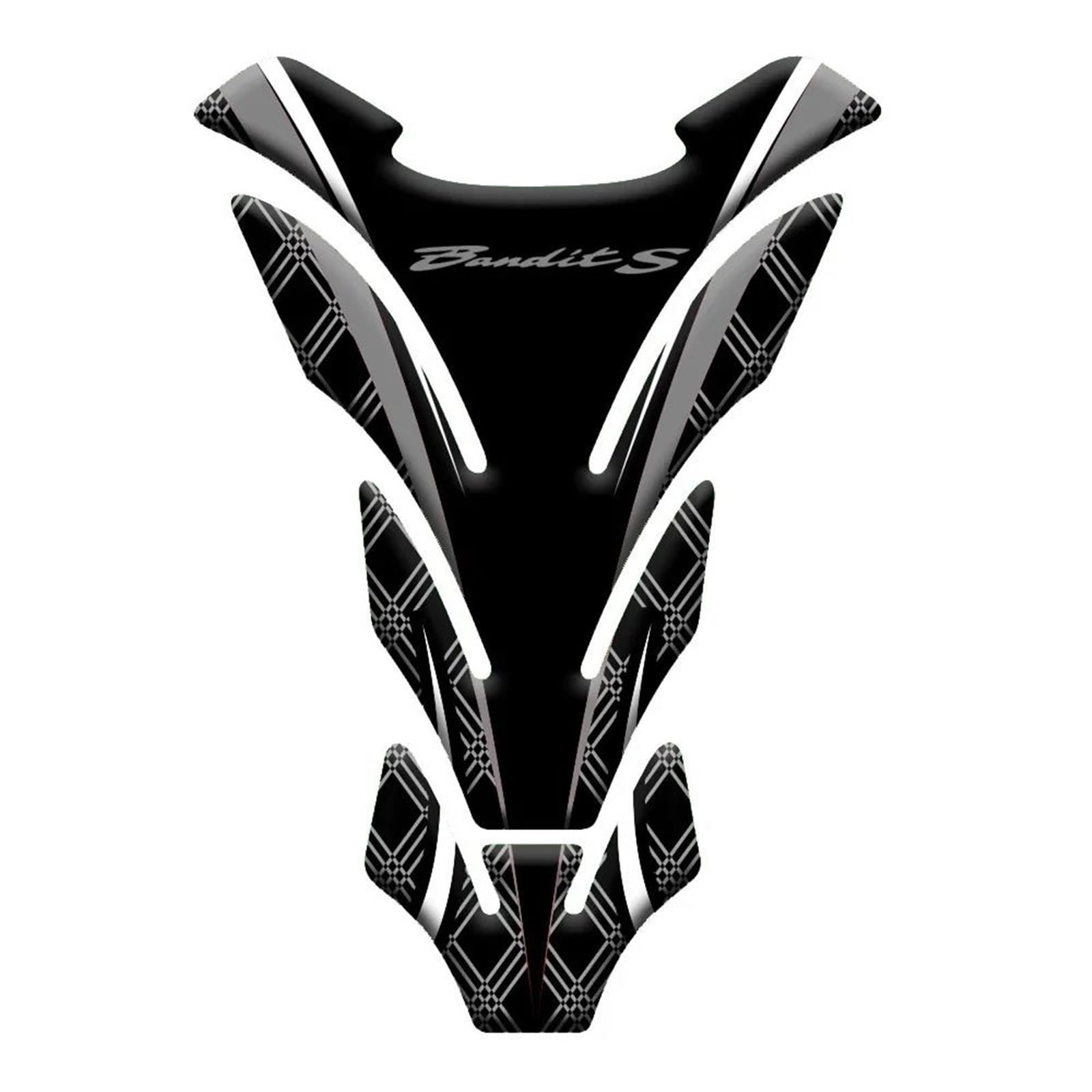 Motorcycle Tank Pad Gel Protector Sticker Accessories for Suzuki for Bandit 600 650 1200 1250 650S 600S ABS Accessories(Color5)
