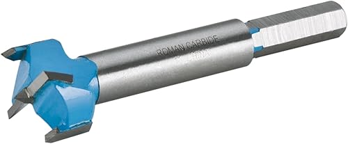 Roman Carbide DC1840 mecha para Carbide Forstner, 0.25 pulgadas