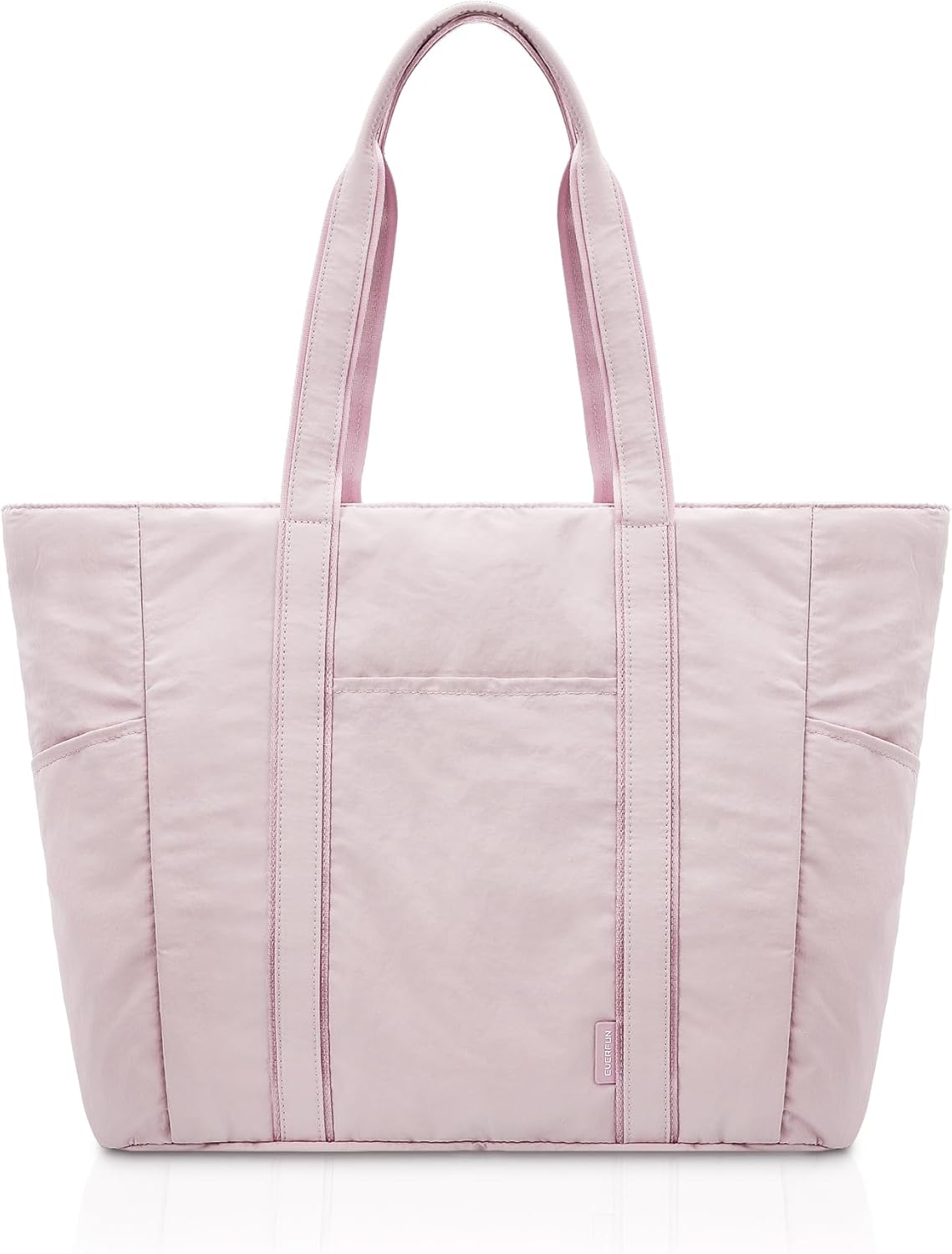Everfun Large Tote Bag for Women, Gym Tote with Wet Compartment for Daily Yoga, Laptop Work Bag, Travel, Weekend, Beach
