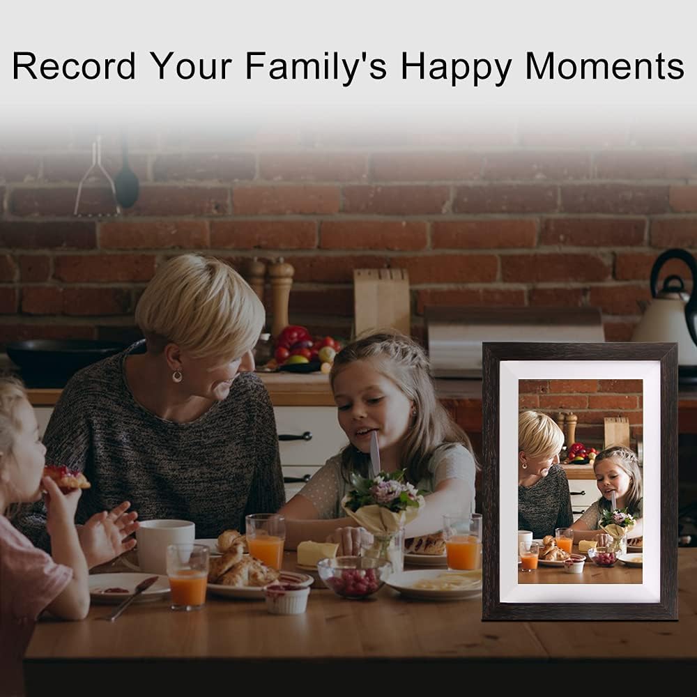 Bеѕt Prоmо BIHIWOIA Digital Picture Frame WiFi 10.1 inch IPS Touch Screen HD Display Digital Photo Frame, 16GB Storage, Auto-Rotate, Share Photos &Videos via Frameo APP(Brown) Bеѕt Cуbеr Dеаlѕ 🔥 BIHIWOIA Digital Picture Frame WiFi 10.1 inch IPS Touch Screen HD Display Digital Photo Frame, 16GB Storage, Auto-Rotate, Share Photos &Videos via Frameo APP(Brown)