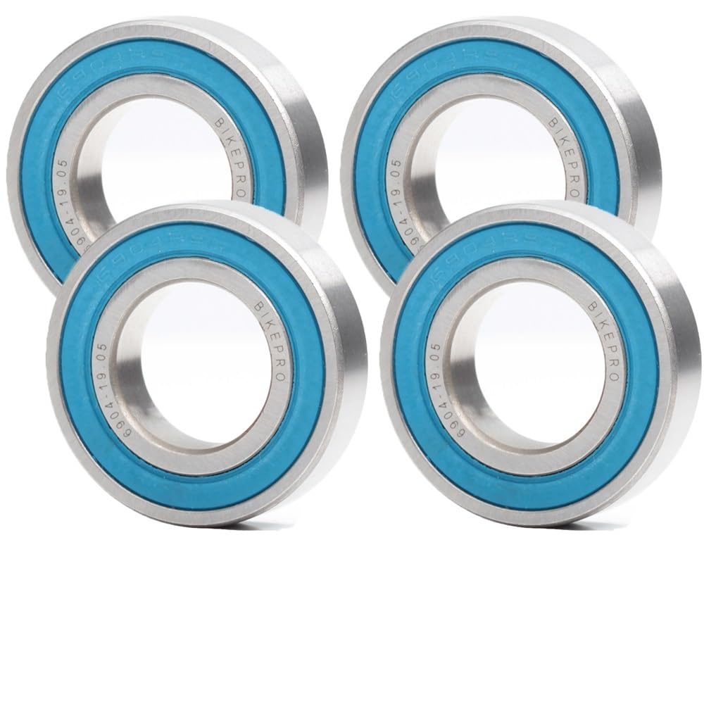 Roulement RS 6904 à 3/4 Pouces, 19.05x37x9mm, Support de pédalier de vélo 6904/19.05, pièces de réparation, roulements à Billes MR190537 RS