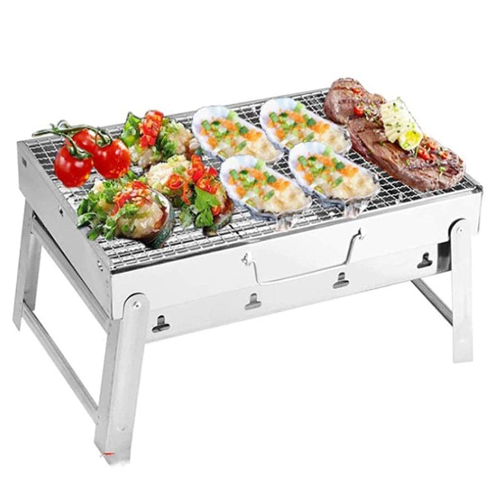 Przenośny, lekki, prosty grill węglowy Idealny składany klasy premium dla miłośników biwakowania na świeżym powietrzu Miłośnicy grillowania Travel Park Beach Wild,Grill ogrodowy