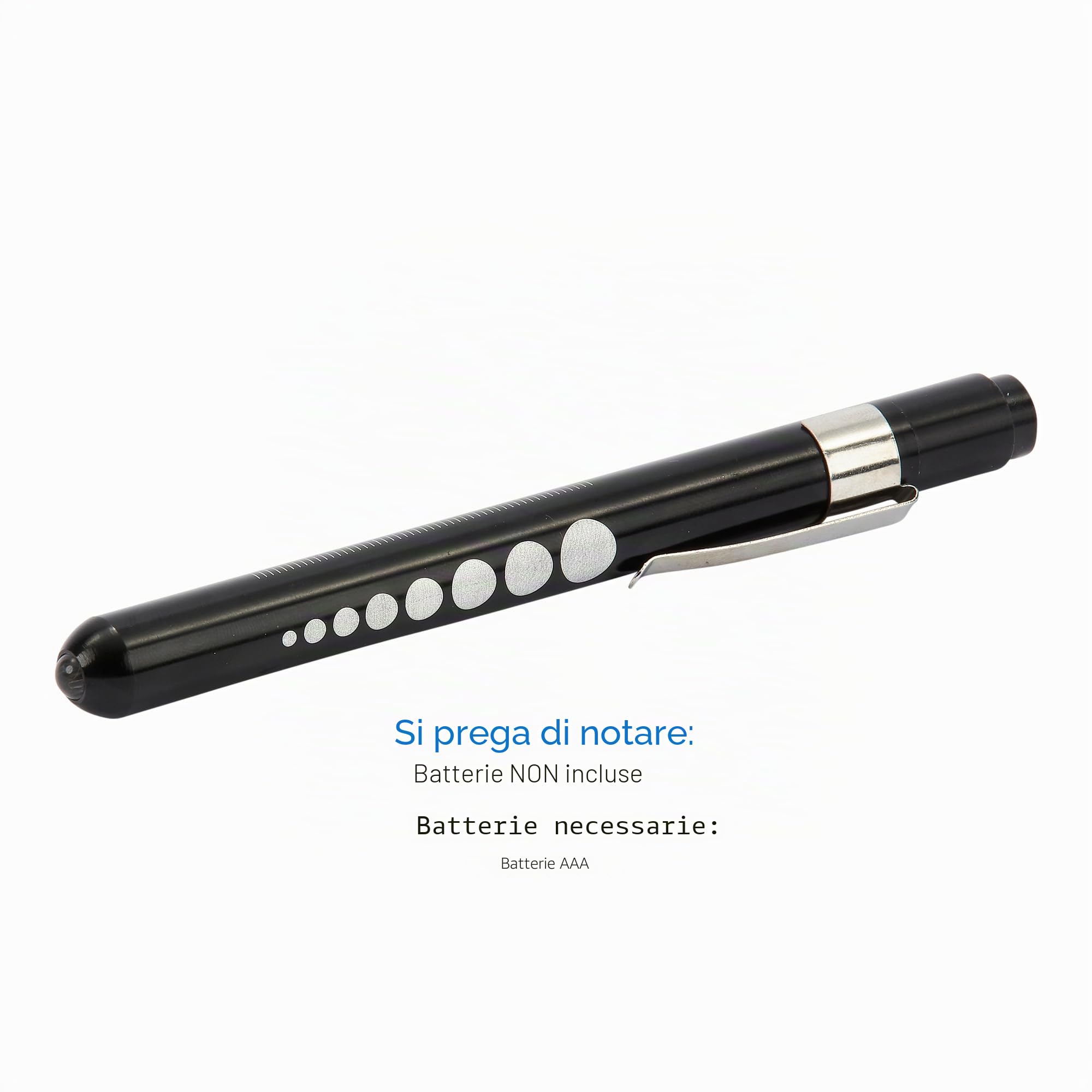 Kit di stetoscopio | include stetoscopio, orologio da taschino, torcia a penna, custodia rigida per stetoscopio, penna e blocco note A6 | regalo perfetto per infermieri, studenti di medicina
