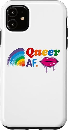 Miniatura 10 de iPhone 11 Pro Max LGBTQ Comunidad Lesbiana Gay Bi Trans Queer Af Cultura Caso