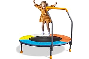 Little Tikes 3ft Foldable Trampoline: Fun and Fitness for Little Jumpers