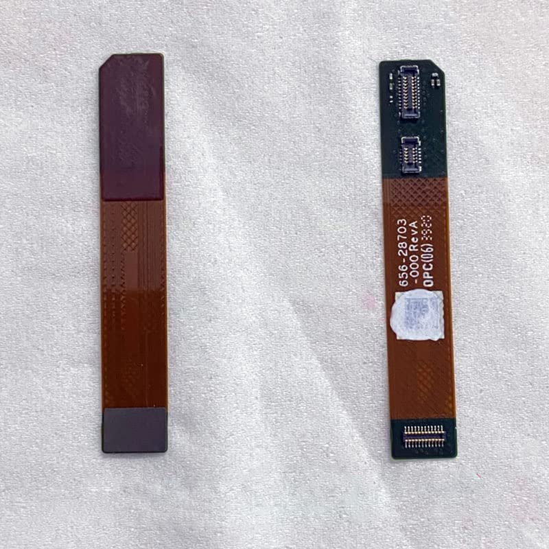 Conectar Pantalla LCD Cable Flexible FPC Piezas de reparación Compatible con GoPro Hero 9 10 cámara de acción Negra
