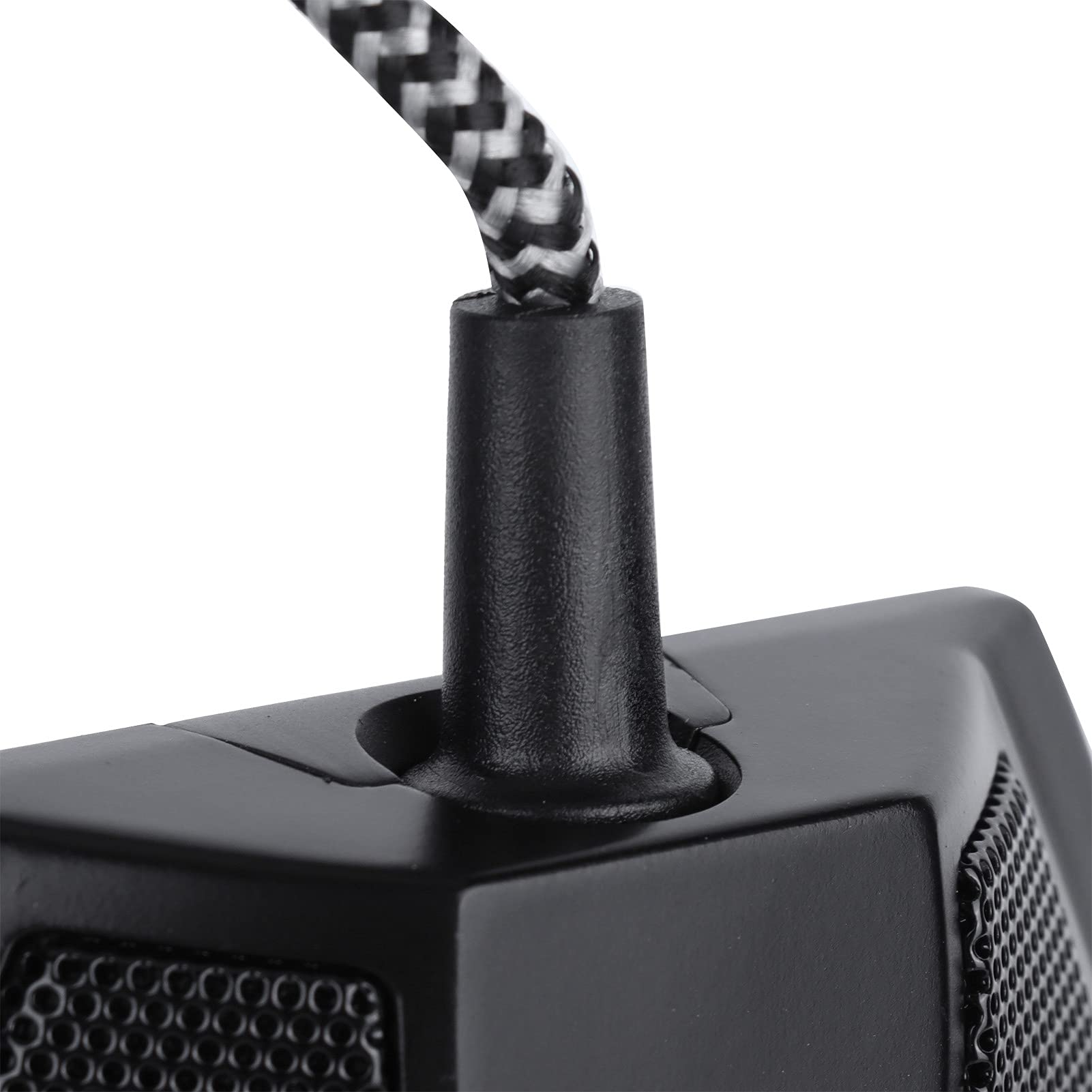 Zunate Microfono USB per Conferenza, Microfono per PC a Condensatore Omnidirezionale con Pulsante di Disattivazione 'audio per Video Insegnamento, Registrazione, Conferenza, Webcast (Nero)