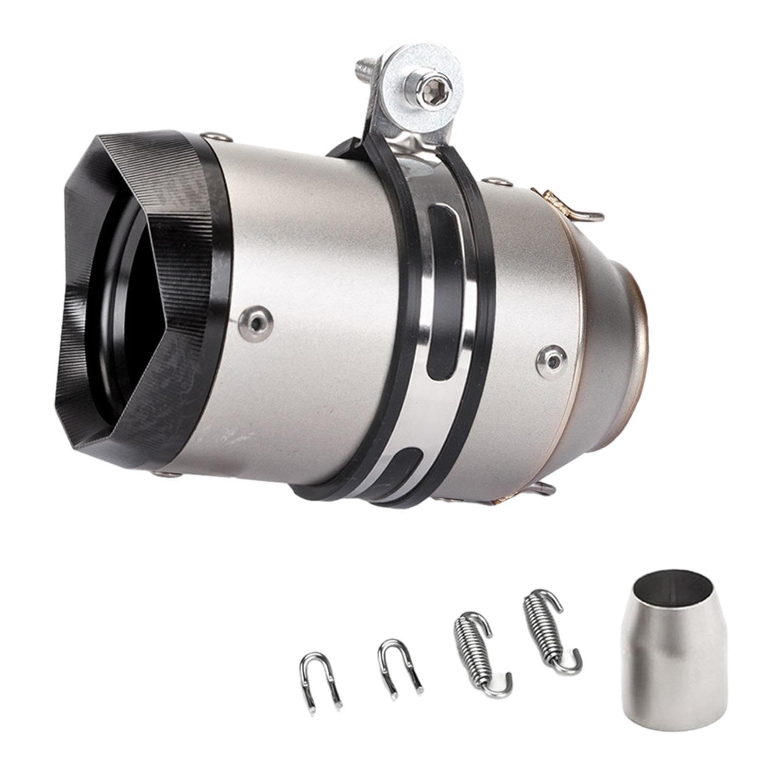 E Pipe DIY Accs Upgrade Assembling Professional for Kawasaki Z800 5.1 cm Mouth Octagon Motors| Automotive Tools & Supplies| Other Auto Tools & Supplies | Parts & Accessories-image-1