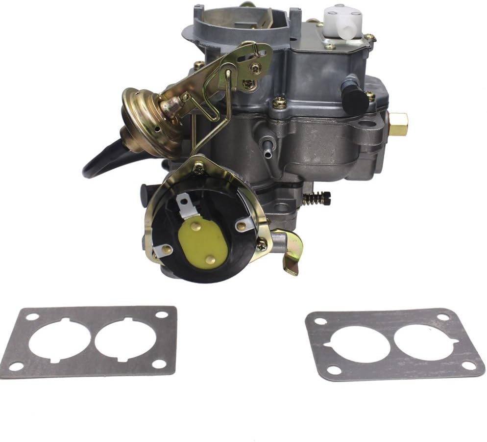 SUNROAD Car Carburetor Replacement for Jeep 1983 1984 1985 1986 1987 Wagoneer/J10 & & 1987 1988 Wrangler & 1983-1986 CJ7 & 1984-1986 Grand Wagoneer & 1983-1985 Scrambler & 1983 CJ5 : Automotive
