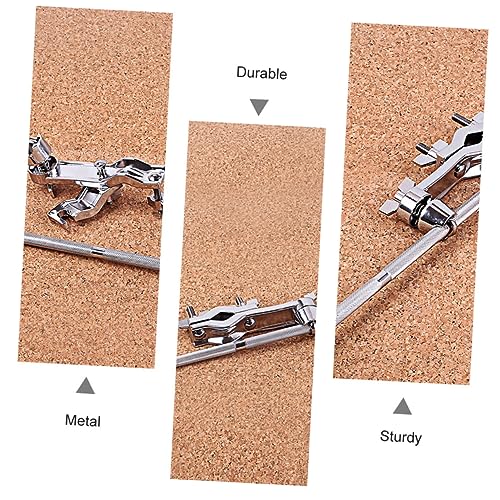 Abrazadera de Extensión para Soporte de Batería Totority, Clip de Abrazadera para Partes de Percusión, Material Metálico, Fácil Instalación miniatura 4