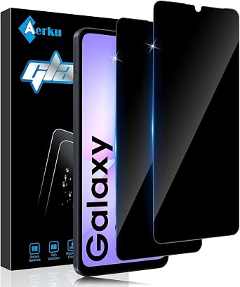 Privacy Screen Protector for Samsung Galaxy A07 5G/4G Tempered Glass