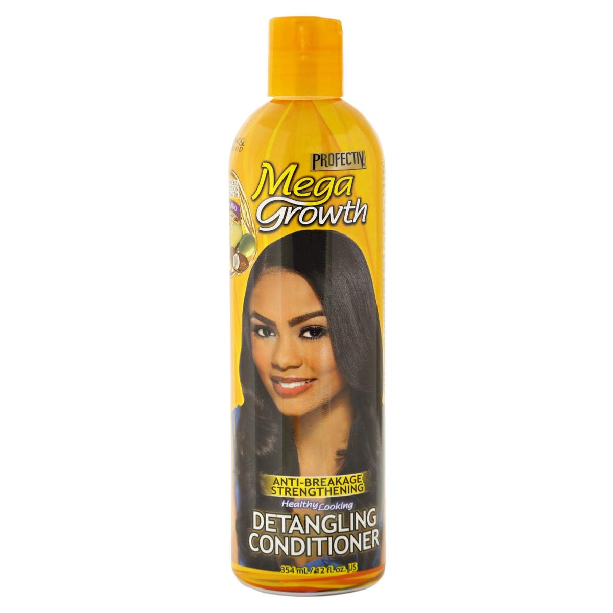 Profectiv Mega Growth, Detangling Conditioner, 12 oz