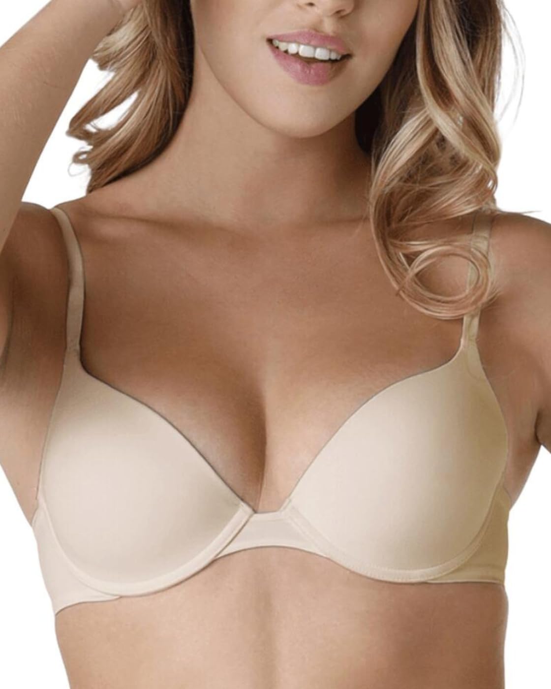 Wonderbra Women's Beige T-Shirt Bra In 32G