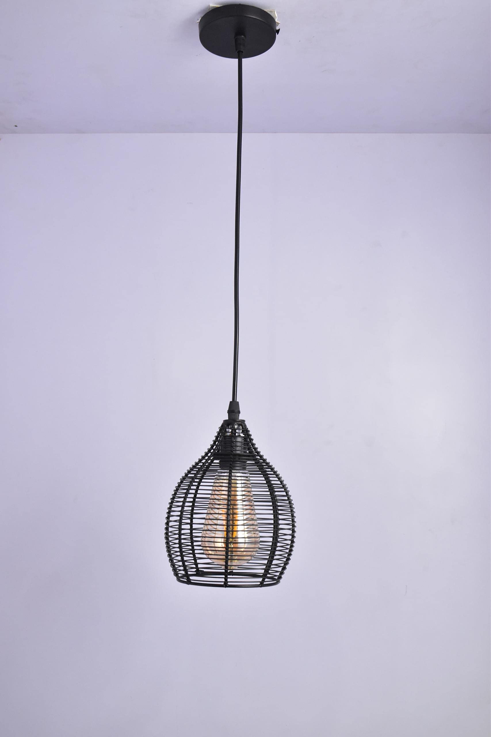 Buy SL Light Ceiling Light (Black,Metal) Online at Low Prices in