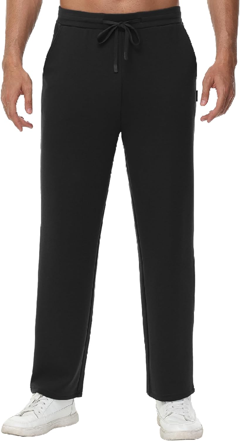 WiWi Mens Sweatpants Joggers for Men's Athletic Running Workout Gym Pants Lightweight Track Casual Pant S-XXL - Image 3