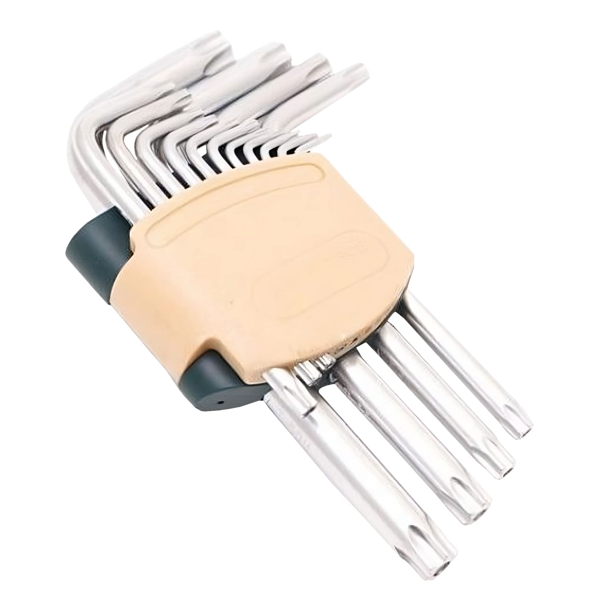 ROCKFORCE TORX Wrench Set T6H-T60H 15pc. with Hole