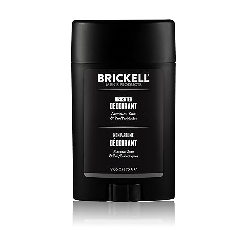 Miniatura 6 de Brickell Men's Products Desodorante natural para hombres, natural y orgánico, sin aluminio, alcohol ni bicarbonato de sodio, 2.65 onzas, eucalipto y