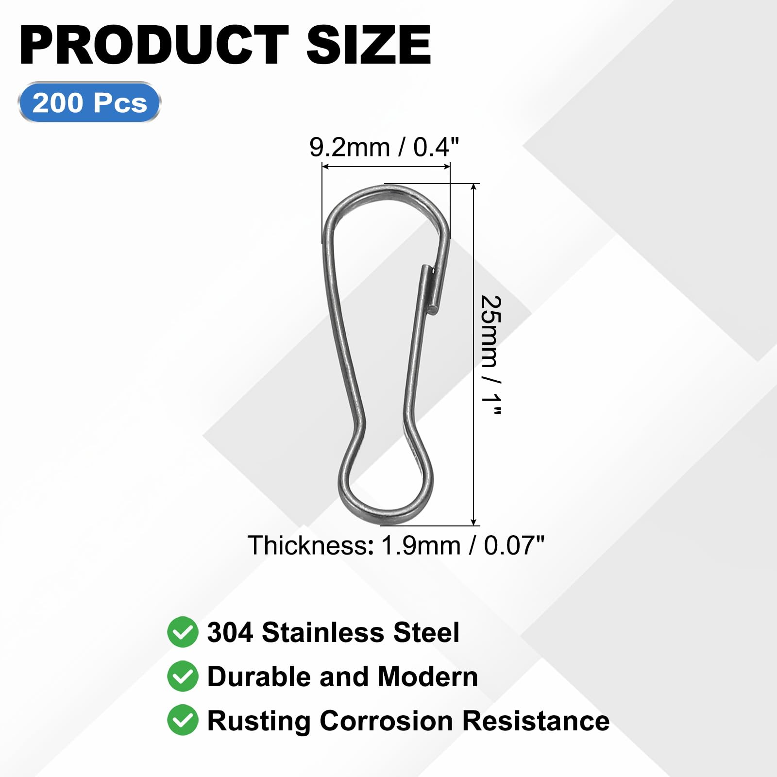 PATIKIL Lanyard Hooks - Image 2