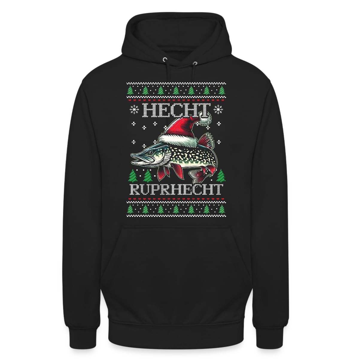 Hecht Ruprhecht Knecht Ruprecht - Maglione natalizio