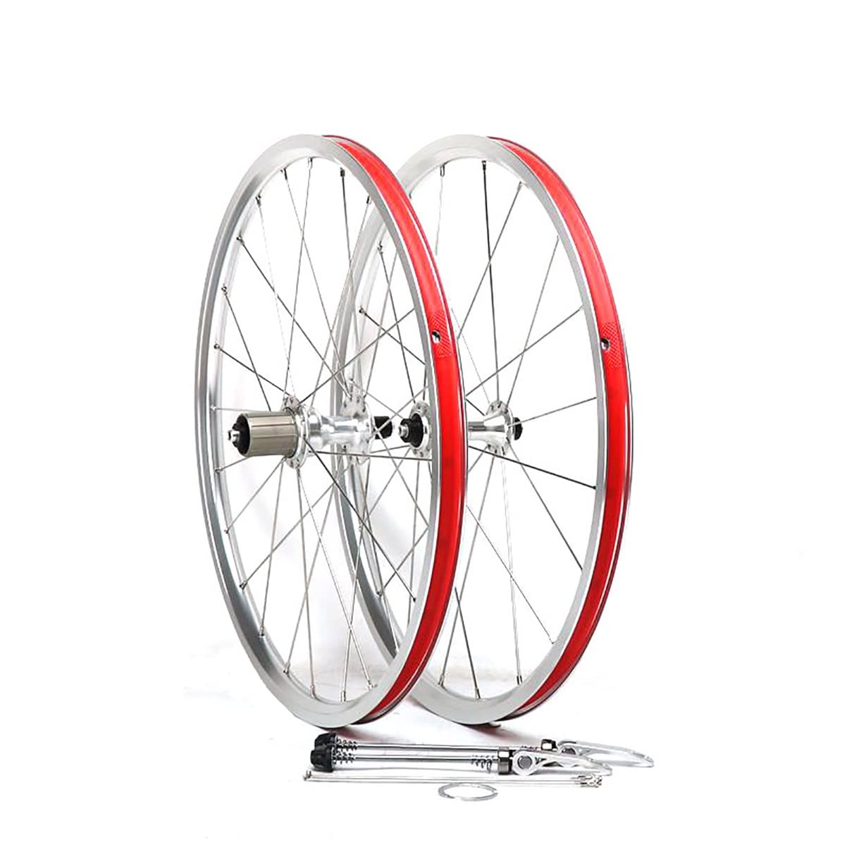 Amazon.co.jp: 20インチBMXホイールセット406/451折りたたみ自転車リム