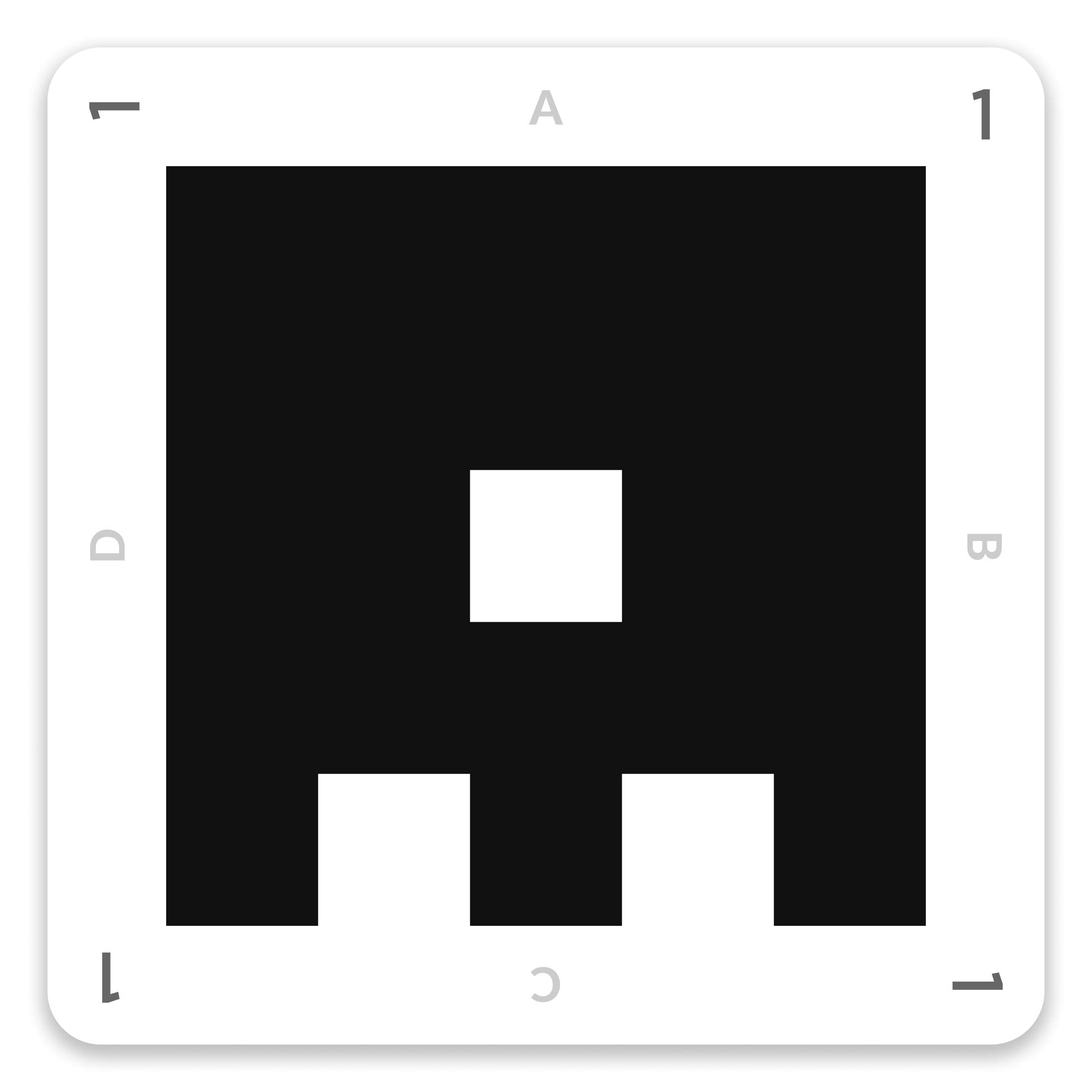 Plickers Stickers – Engage Every Student with Real-Time Formative sment (Numbers 1-30, Pack of 6 Sets of 30)