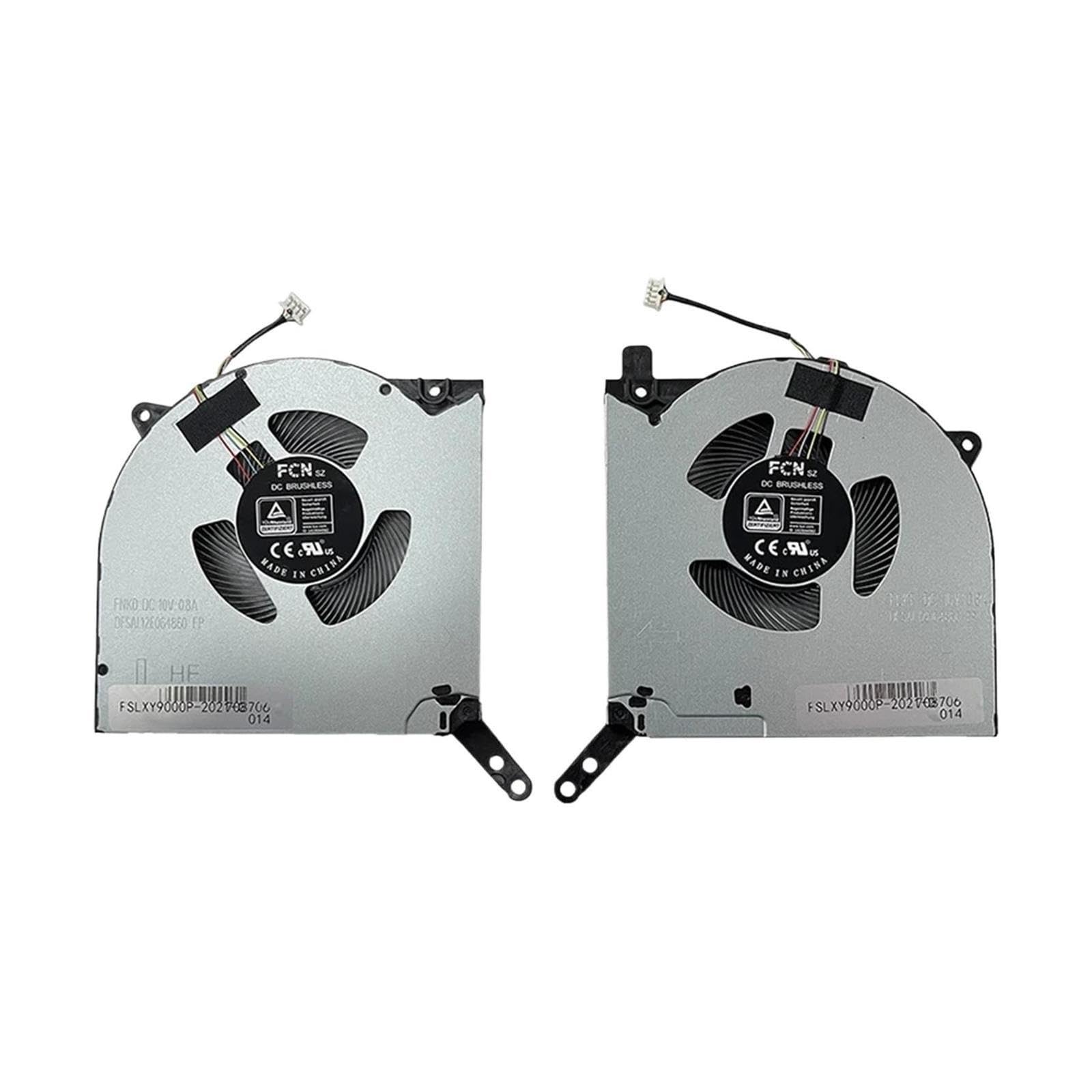 Ventola Di Raffreddamento GPU CPU for Giro, Compatibile Con Lenovo, Y9000P R9000P 2021/2022/2023 2024, Compatibile Con Legion Pro 5 16IRX8 16ARX8 16IRX8 16ARH7H 16IAH7H(10V CPU GPU 2021)